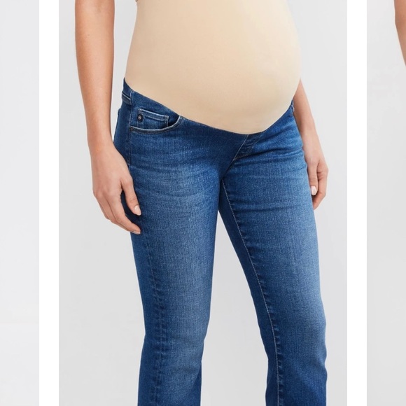 AG Adriano Goldschmied Maternity Jeans Size 27 - Picture 3 of 11